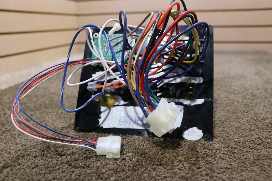 USED RV M1807 THOR MOTOR COACH MONITOR & SWITCH PANEL FOR SALE RV Components 