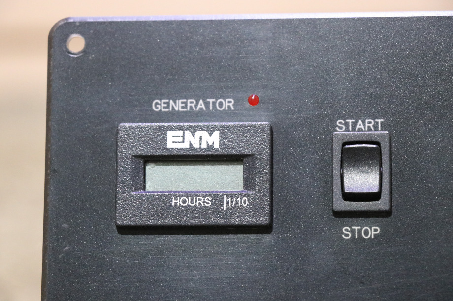 USED RV M1807 THOR MOTOR COACH MONITOR & SWITCH PANEL FOR SALE RV Components 