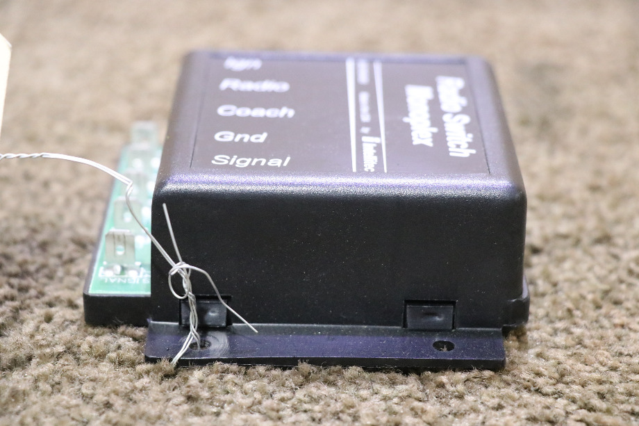 USED MOTORHOME INTELLITEC 00-00189-000 RADIO SWITCH MONOPLEX FOR SALE RV Components 