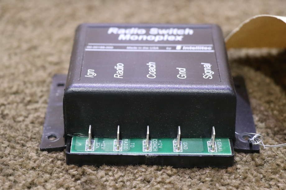 USED MOTORHOME INTELLITEC 00-00189-000 RADIO SWITCH MONOPLEX FOR SALE RV Components 