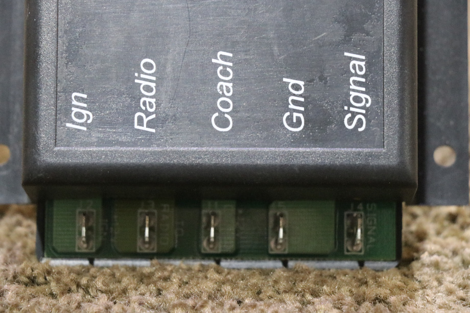 USED RV/MOTORHOME INTELLITEC RADIO SWITCH MONOPLEX 00-00189-000 FOR SALE RV Components 