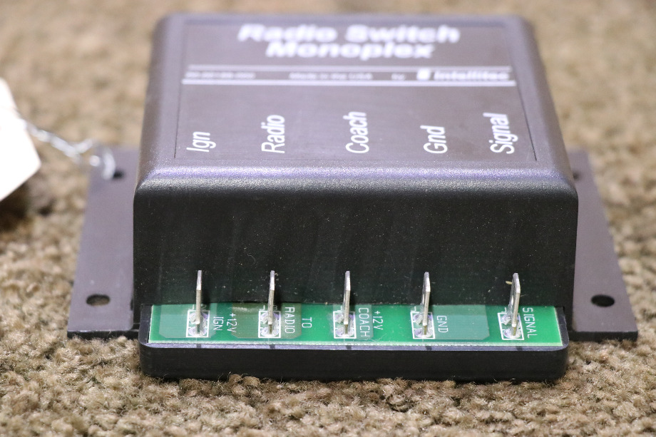 USED RV/MOTORHOME INTELLITEC RADIO SWITCH MONOPLEX 00-00189-000 FOR SALE RV Components 