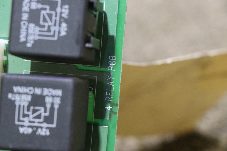 USED 73-00845 INTELLITEC 4 RELAY PCB RV PARTS FOR SALE RV Components 