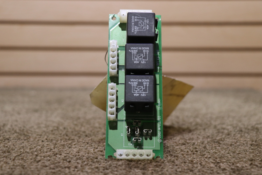USED 73-00845 INTELLITEC 4 RELAY PCB RV PARTS FOR SALE RV Components 