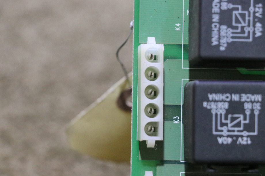USED 73-00845 INTELLITEC 4 RELAY PCB RV PARTS FOR SALE RV Components 