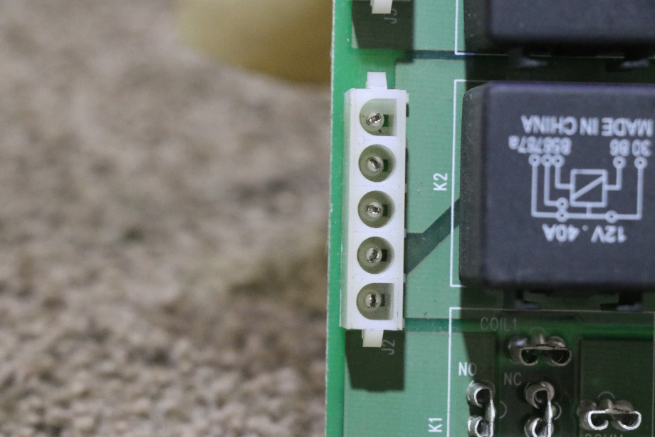 USED 73-00845 INTELLITEC 4 RELAY PCB RV PARTS FOR SALE RV Components 
