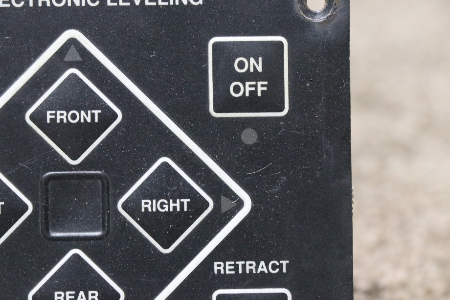 USED POWER GEAR ELECTRONIC LEVELING TOUCH PAD 140-1226 RV/MOTORHOME PARTS FOR SALE RV Components 