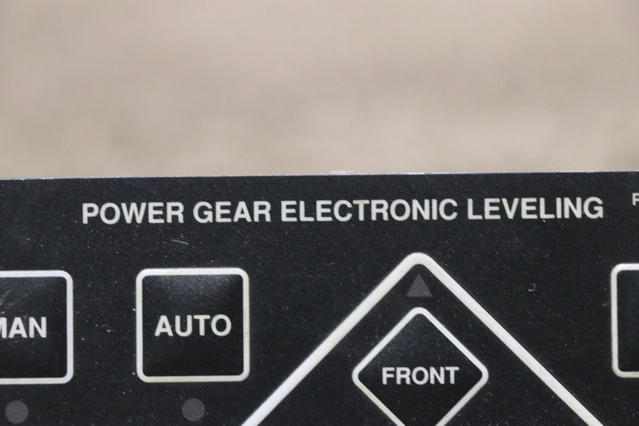 USED POWER GEAR ELECTRONIC LEVELING TOUCH PAD 140-1226 RV/MOTORHOME PARTS FOR SALE RV Components 
