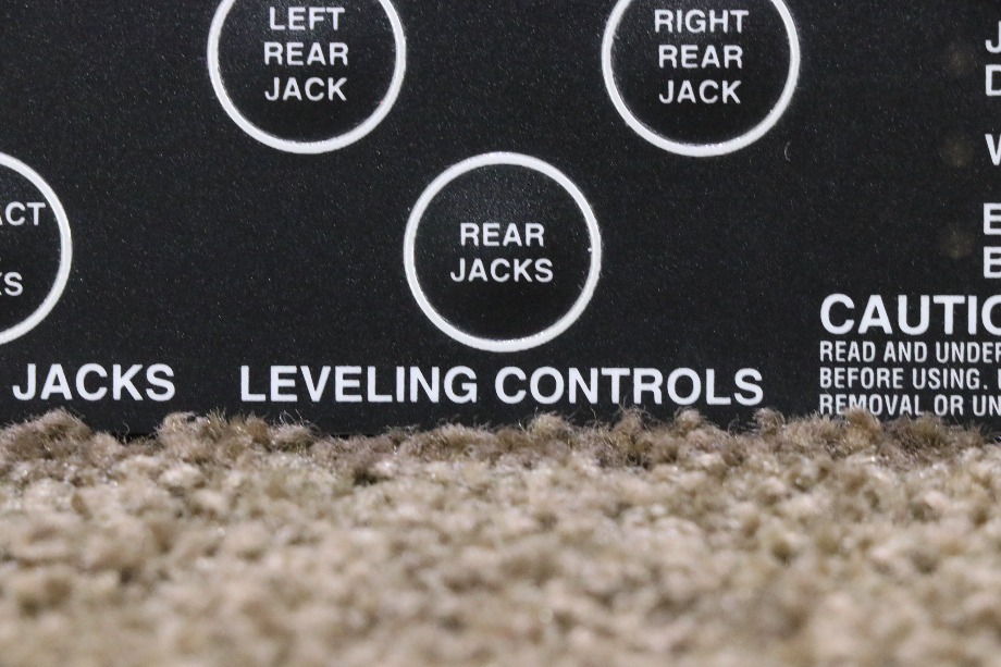 USED RV 500731 POWER GEAR LEVELING CONTROLS TOUCH PAD FOR SALE RV Components 