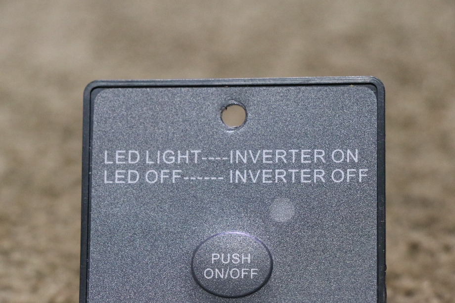 USED MOTORHOME WFCO INVERTER REMOTE CONTROL PANEL FOR SALE RV Components 