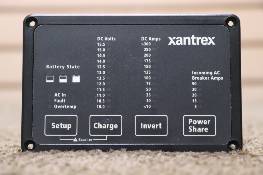 USED RV/MOTORHOME XANTREX FREEDOM REMOTE 84-2056-03 FOR SALE RV Components 