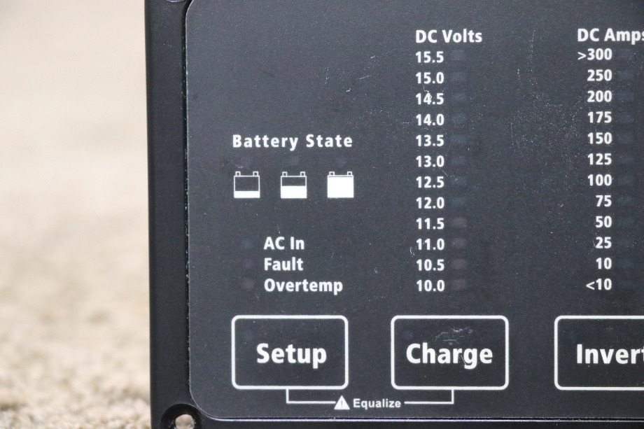 USED RV/MOTORHOME XANTREX FREEDOM REMOTE 84-2056-03 FOR SALE RV Components 