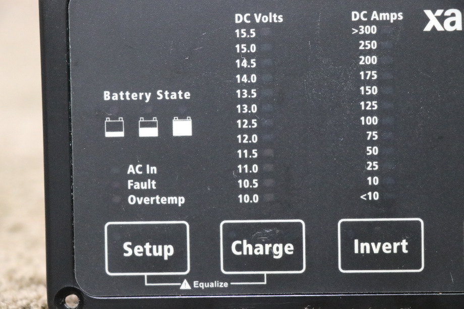 USED RV/MOTORHOME XANTREX FREEDOM REMOTE 84-2056-03 FOR SALE RV Components 