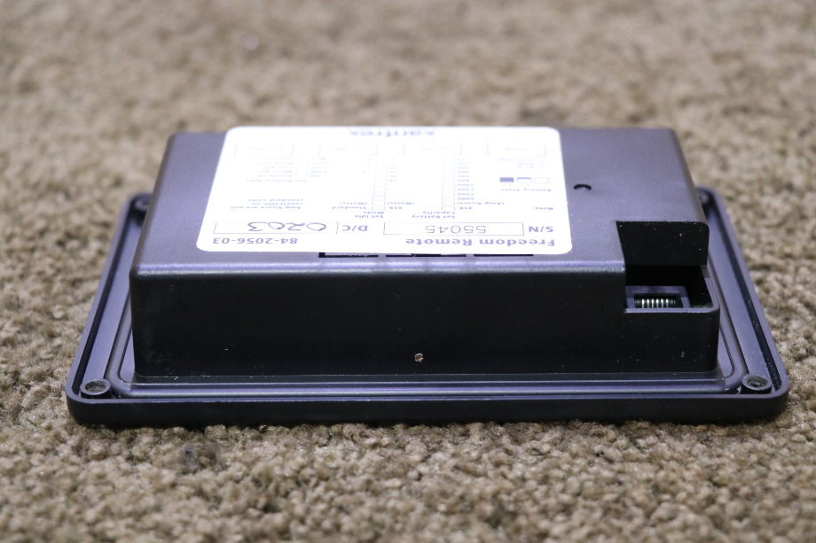USED RV/MOTORHOME XANTREX FREEDOM REMOTE 84-2056-03 FOR SALE RV Components 