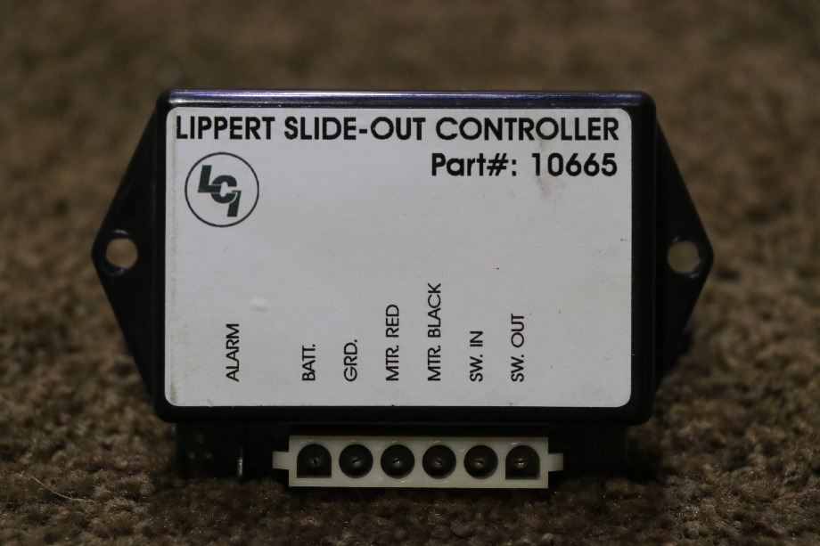 USED 10665 LIPPERT SLIDE OUT CONTROLLER RV PARTS FOR SALE RV Components 