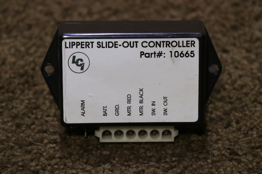 USED 10665 LIPPERT SLIDE OUT CONTROLLER RV PARTS FOR SALE RV Components 