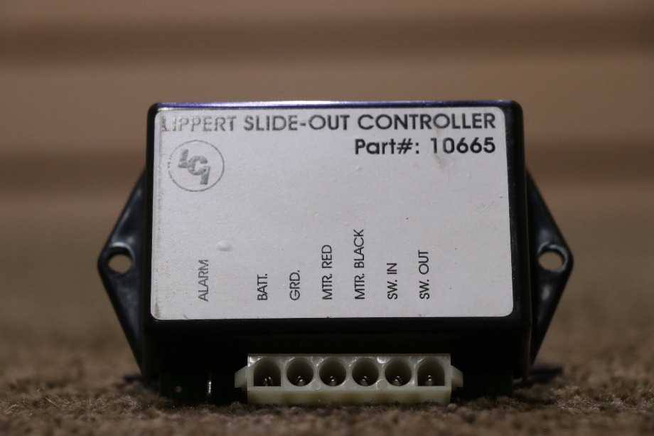 USED 10665 LIPPERT SLIDE OUT CONTROLLER RV PARTS FOR SALE RV Components 