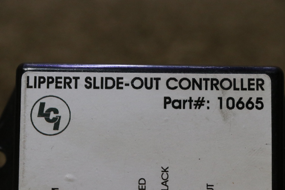 USED 10665 LIPPERT SLIDE OUT CONTROLLER RV PARTS FOR SALE RV Components 