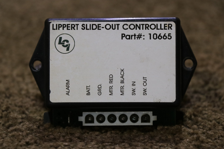 USED LIPPERT 10665 SLIDE OUT CONTROLLER MOTORHOME PARTS FOR SALE RV Components 