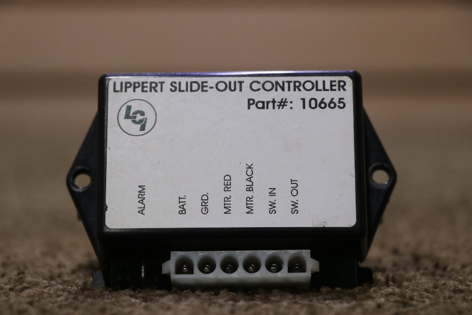 USED LIPPERT 10665 SLIDE OUT CONTROLLER MOTORHOME PARTS FOR SALE RV Components 