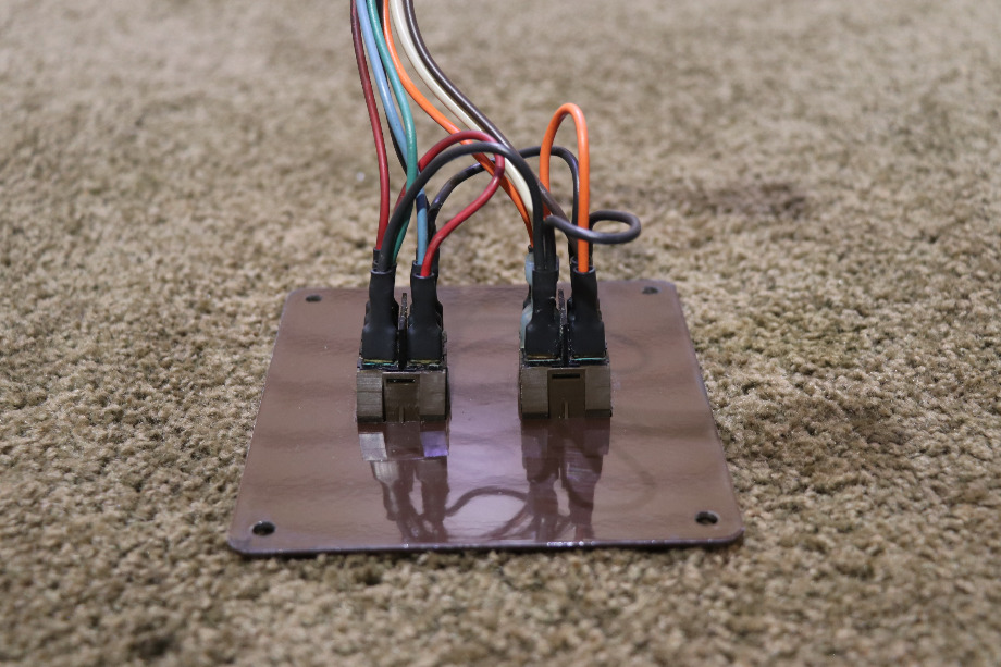 USED RV/MOTORHOME BATTERY DISCONNECT SWITCH PANEL FOR SALE RV Components 