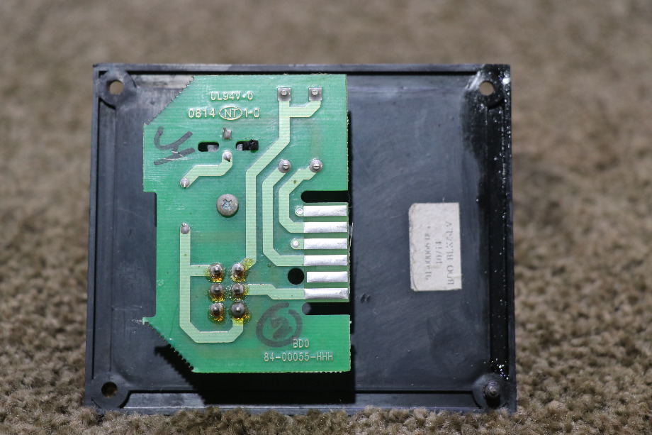 USED 01-00066-00 INTELLITEC BATTERY DISCONNECT BD0 SWITCH PANEL RV PARTS FOR SALE RV Components 