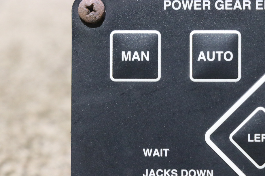 USED MOTORHOME POWER GEAR 140-1226 ELECTRONIC LEVELING TOUCH PAD FOR SALE RV Components 