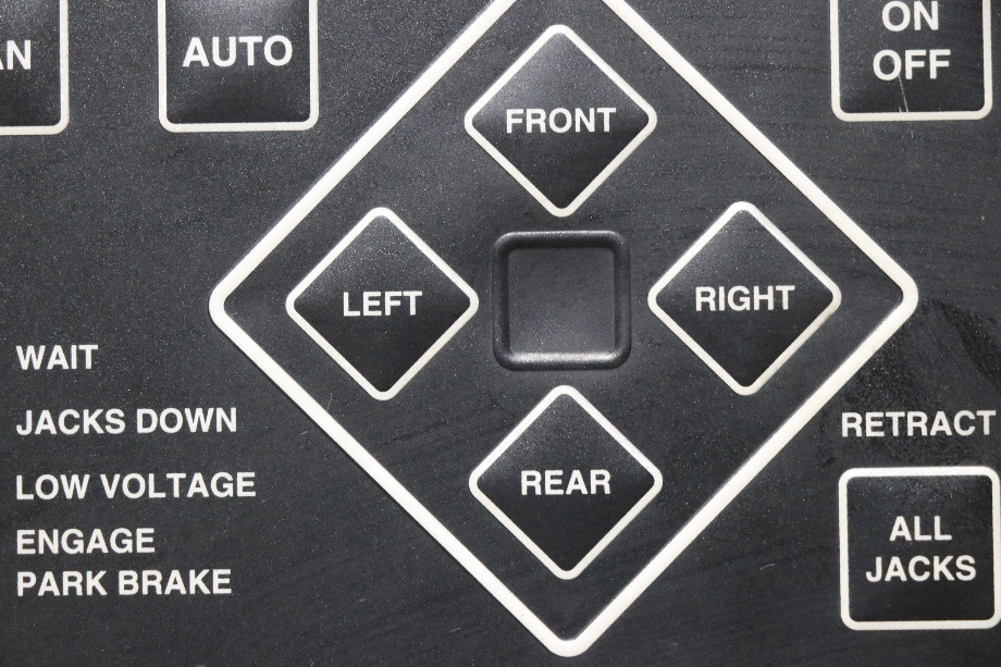 USED MOTORHOME POWER GEAR 140-1226 ELECTRONIC LEVELING TOUCH PAD FOR SALE RV Components 