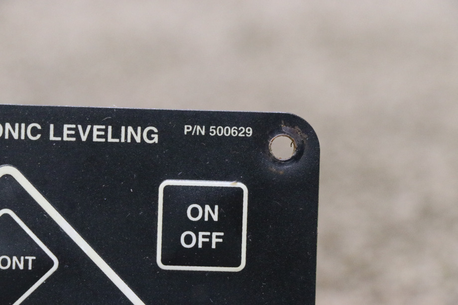 USED RV/MOTORHOME POWER GEAR ELECTRONIC LEVELING TOUCH PAD 500629 FOR SALE RV Components 
