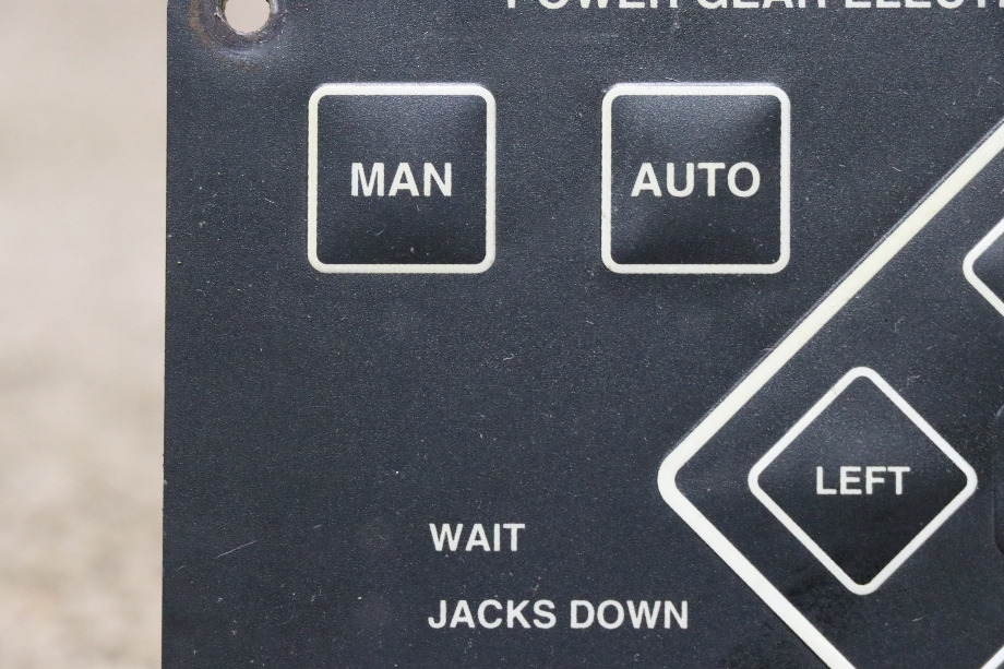 USED RV/MOTORHOME POWER GEAR ELECTRONIC LEVELING TOUCH PAD 500629 FOR SALE RV Components 
