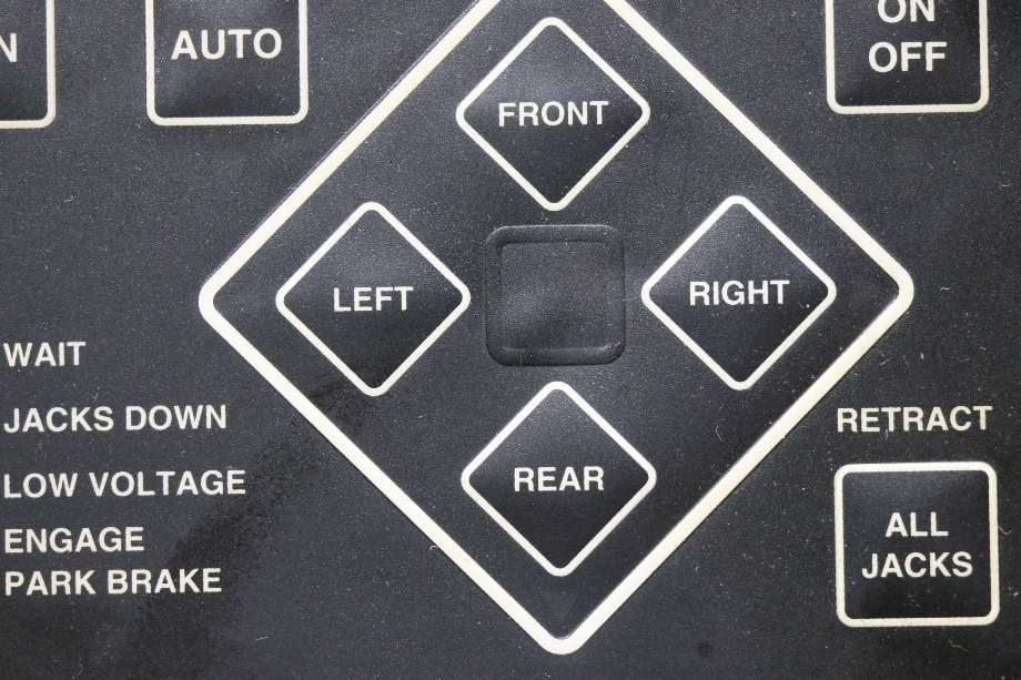 USED RV/MOTORHOME POWER GEAR ELECTRONIC LEVELING TOUCH PAD 500629 FOR SALE RV Components 