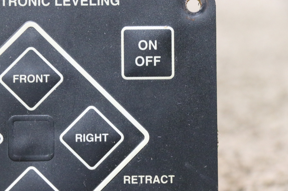 USED RV/MOTORHOME POWER GEAR ELECTRONIC LEVELING TOUCH PAD 500629 FOR SALE RV Components 