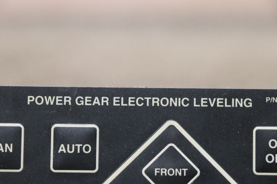 USED RV/MOTORHOME POWER GEAR ELECTRONIC LEVELING TOUCH PAD 500629 FOR SALE RV Components 