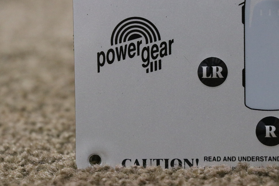 USED POWER GEAR 140-1179 LEVELING TOUCH PAD WITH PIGTAILS MOTORHOME PARTS FOR SALE RV Components 