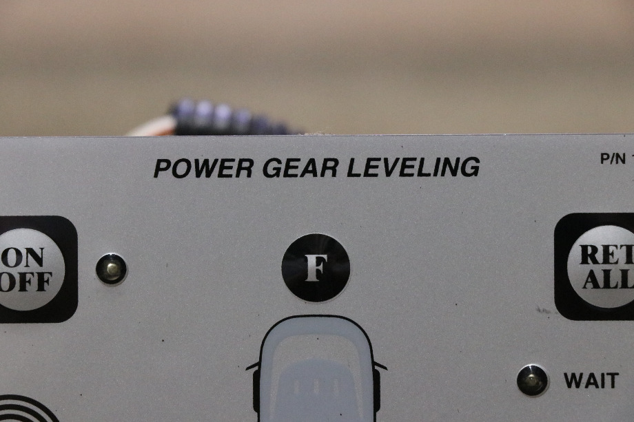 USED POWER GEAR 140-1179 LEVELING TOUCH PAD WITH PIGTAILS MOTORHOME PARTS FOR SALE RV Components 
