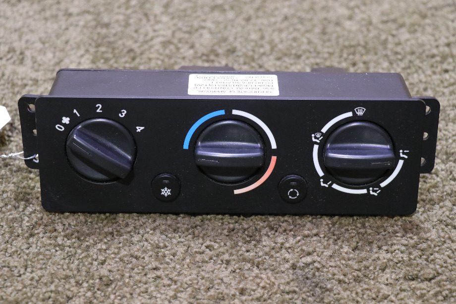 USED RV CK201318312 DASH AC CONTROL PANEL FOR SALE RV Components 