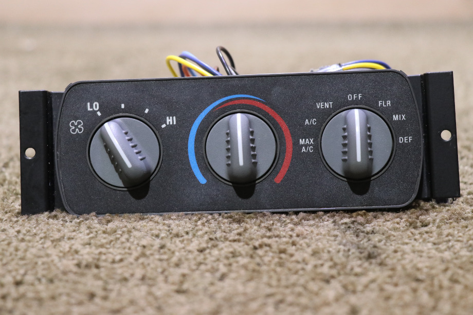 USED MOTORHOME DASH AC CONTROL PANEL FOR SALE RV Components 