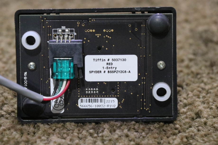 USED RV/MOTORHOME SPYDER CONTROLS SWITCH PANELS 5037129 / 5037130 FOR SALE RV Components 