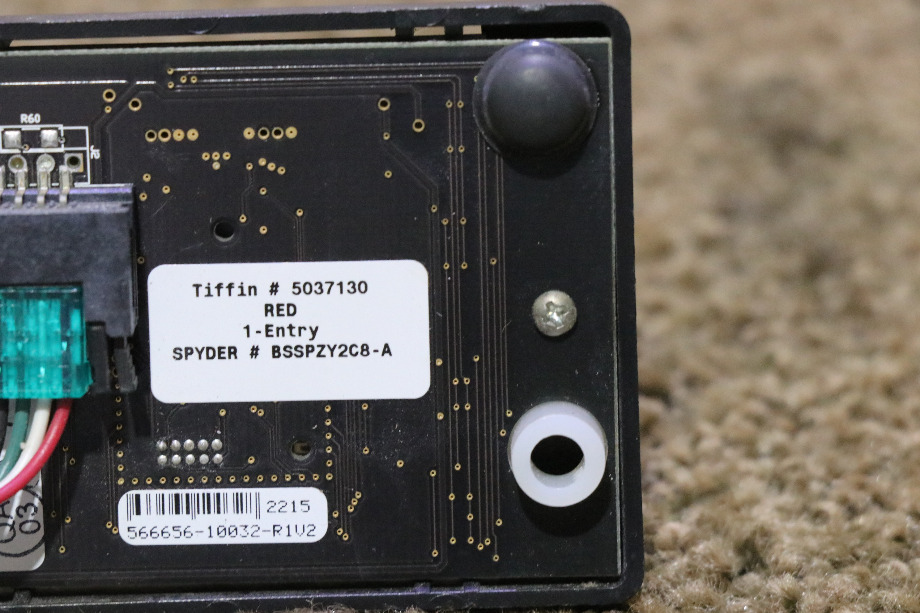 USED RV/MOTORHOME SPYDER CONTROLS SWITCH PANELS 5037129 / 5037130 FOR SALE RV Components 