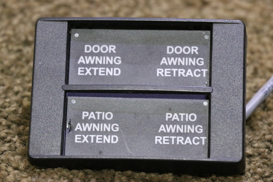 USED RV/MOTORHOME SPYDER CONTROLS SWITCH PANELS 5037129 / 5037130 FOR SALE RV Components 