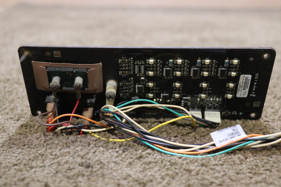 USED RV/MOTORHOME TOUCH SENSOR TANK MONITOR PANEL C07-0450 FOR SALE RV Components 