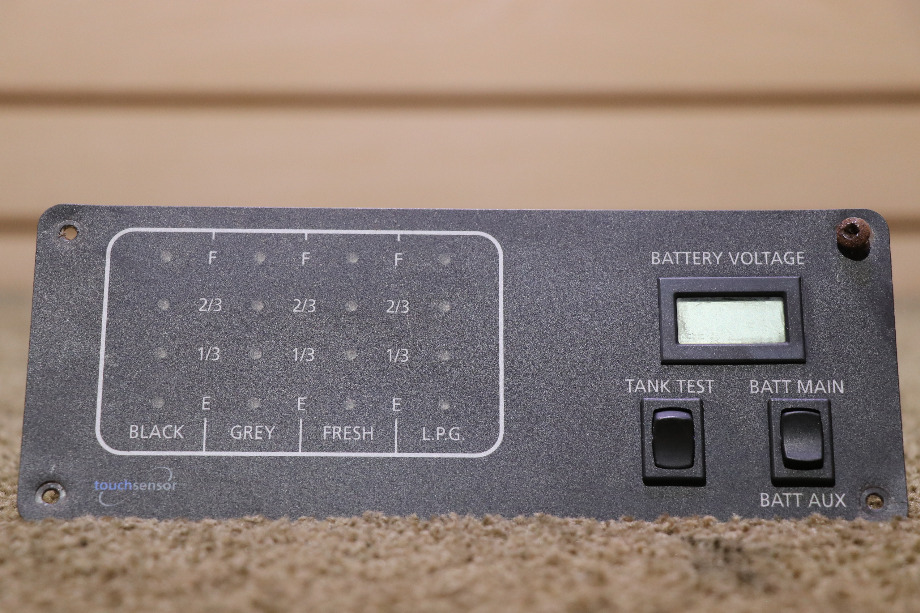 USED RV/MOTORHOME TOUCH SENSOR TANK MONITOR PANEL C07-0450 FOR SALE RV Components 