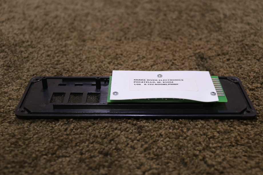 USED NEWMAR CORP TANK MONITOR PANEL RV PARTS FOR SALE RV Components 
