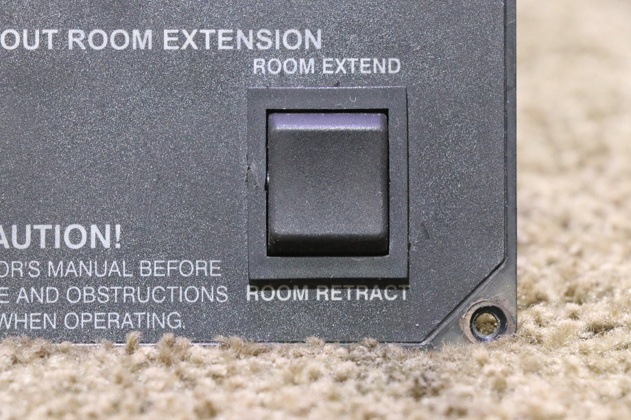 USED FLEETWOOD HWH SLIDE OUT ROOM EXTENSION PANEL RV/MOTORHOME PARTS FOR SALE RV Components 