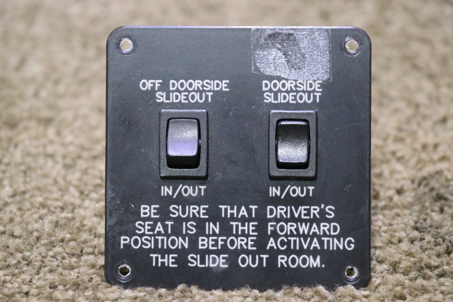 USED RV OFF DOORSIDE & DOORSIDE SLIDE OUT SWITCH PANELS FOR SALE RV Components 