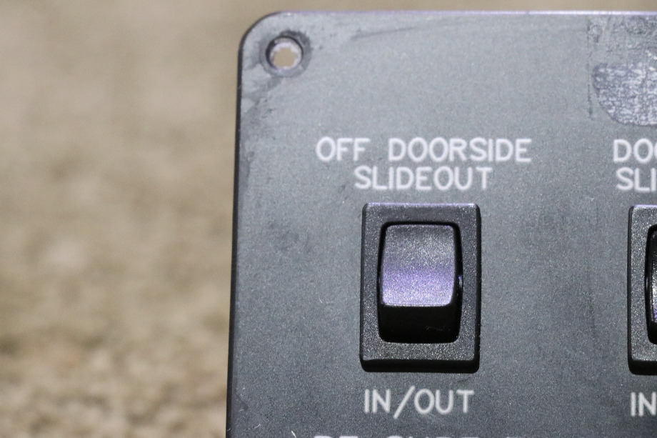 USED RV OFF DOORSIDE & DOORSIDE SLIDE OUT SWITCH PANELS FOR SALE RV Components 
