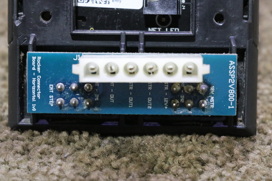 USED SPYDER CONTROLS 5060553 SWITCH PANEL MOTORHOME PARTS FOR SALE RV Components 
