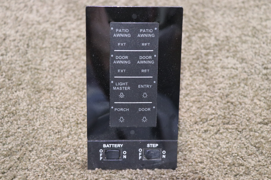 USED SPYDER CONTROLS 5060553 SWITCH PANEL MOTORHOME PARTS FOR SALE RV Components 