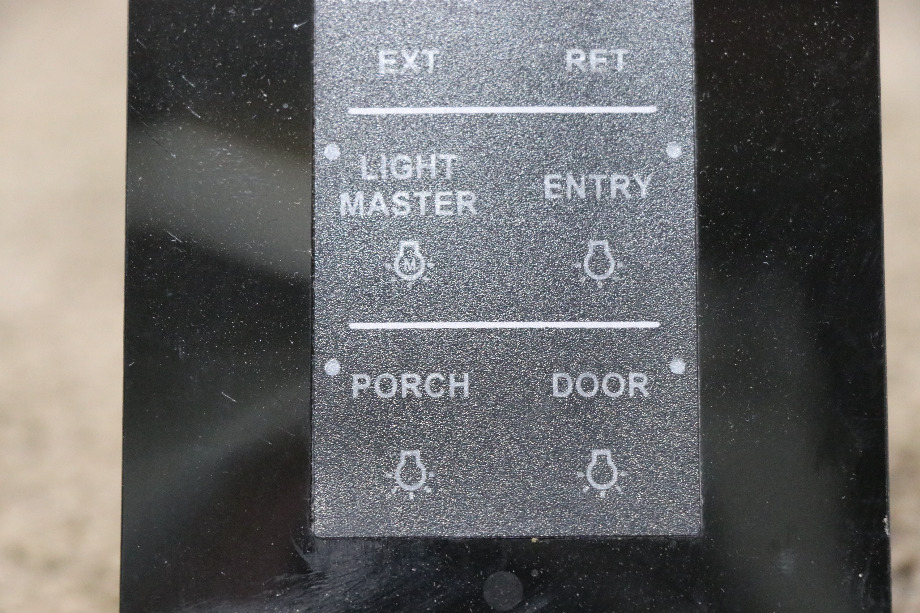 USED SPYDER CONTROLS 5060553 SWITCH PANEL MOTORHOME PARTS FOR SALE RV Components 
