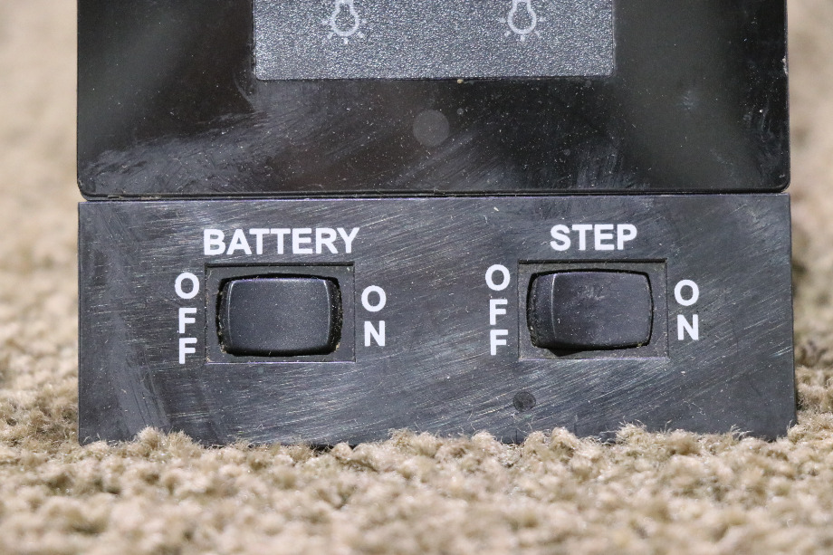 USED SPYDER CONTROLS 5060553 SWITCH PANEL MOTORHOME PARTS FOR SALE RV Components 